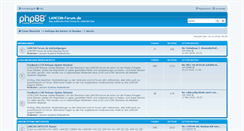 Desktop Screenshot of lancom-forum.de