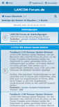 Mobile Screenshot of lancom-forum.de