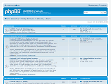 Tablet Screenshot of lancom-forum.de